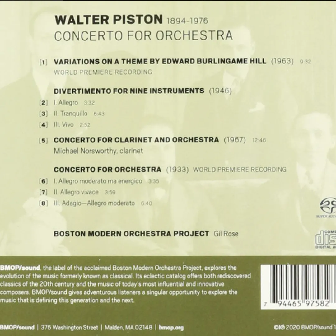 Concerto for Orchestra