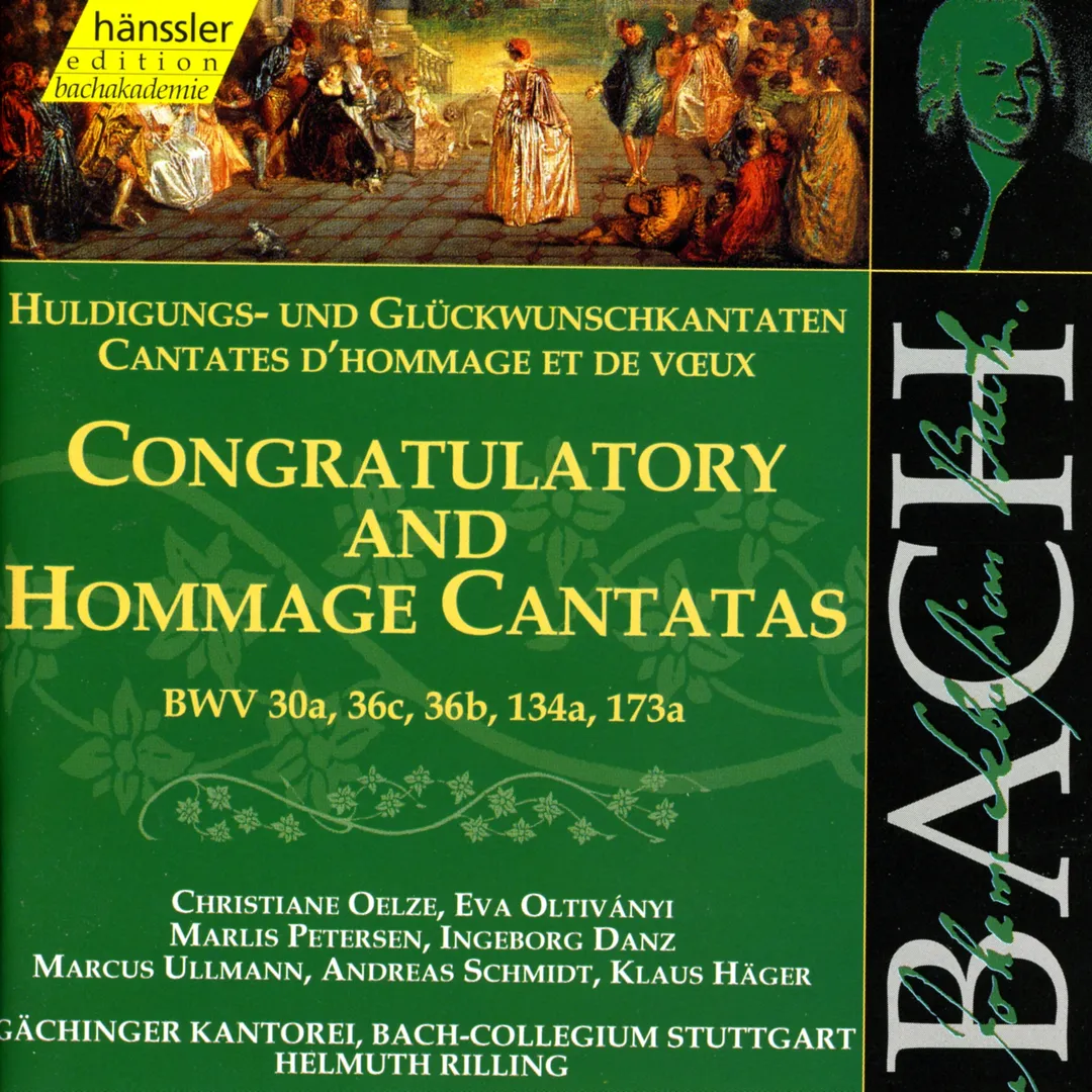 Congratulatory and Hommage Cantatas