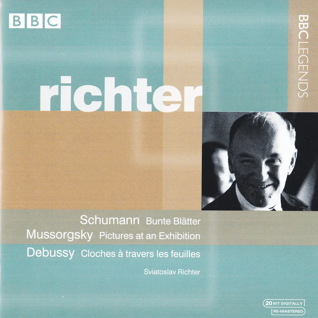 Schumann: Bunte Blätter / Mussorgsky: Pictures at an Exhibition / Debussy: Cloches à travers les feuilles