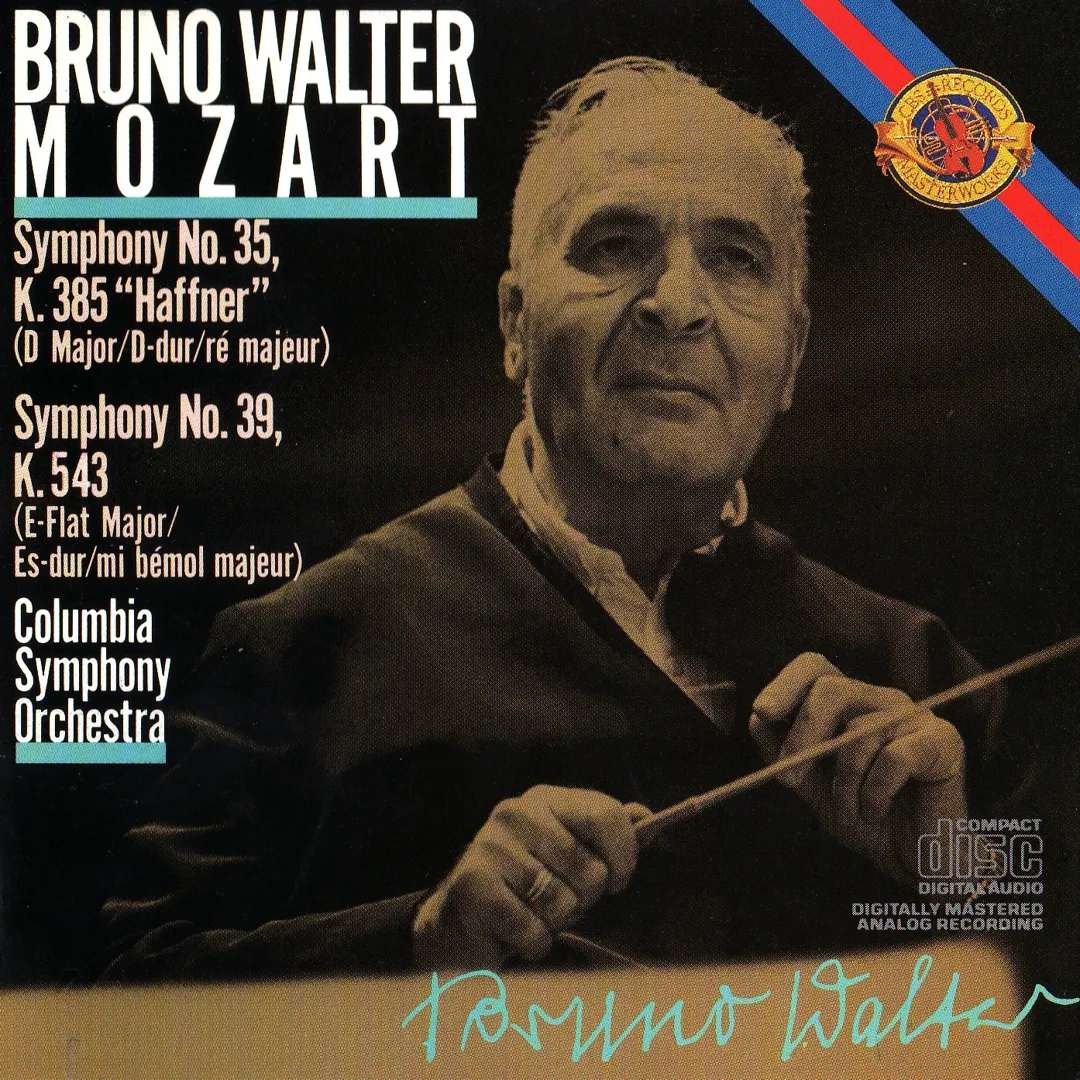 Symphony no. 35, K. 385 “Haffner” / Symphony no. 39, K. 543