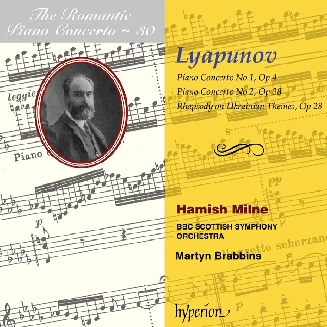 The Romantic Piano Concerto, Volume 30: Piano Concerto no. 1, op. 4 / Piano Concerto no. 2, op. 38 / Rhapsody on Ukranian Themes, op. 28