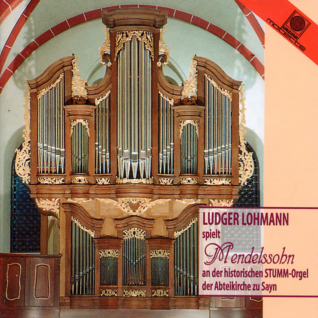 Ludger Lohmann spielt Mendelssohn an der historischen Stumm-Orgel der Abteikirche zu Sayn