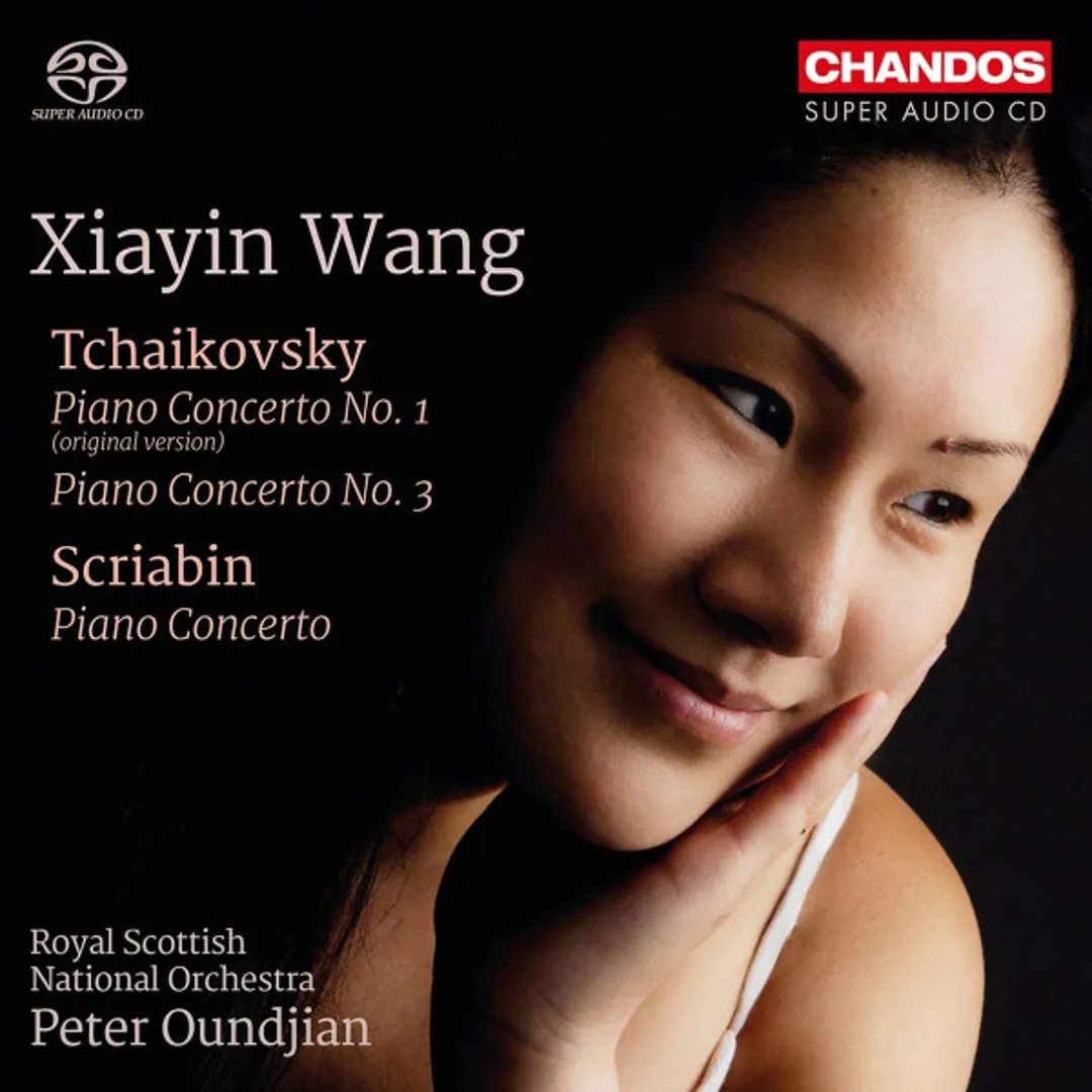 Tchaikovsky: Piano Concerto no. 1 / Piano Concerto no. 3 / Scriabin: Piano Concerto