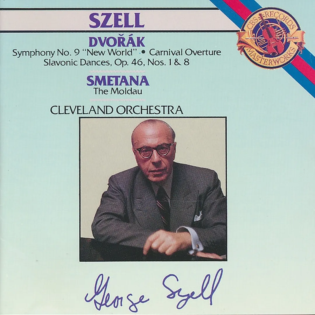 Symphony no. 9 "New World" / Carnival Overture / Slavonic Dances, op. 46, nos. 1 & 8 / Smetana: The Moldau
