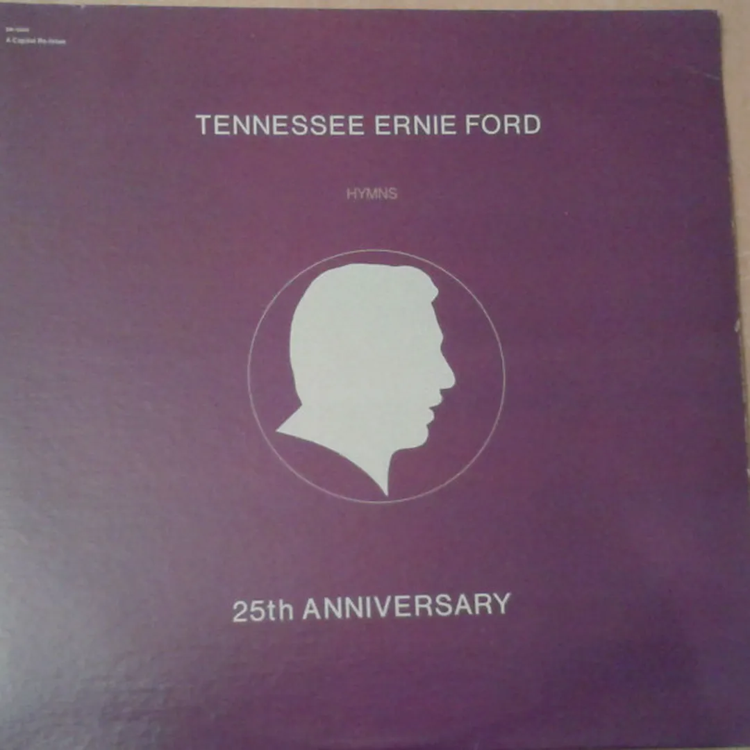 Hymns Tennessee Ernie Ford 25th Anniversary
