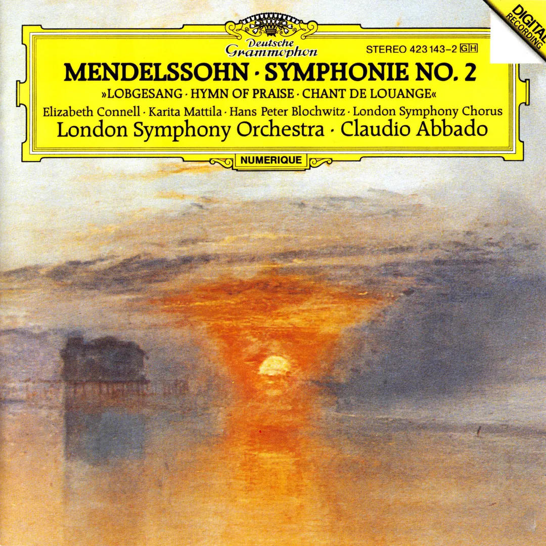 Symphonie No. 2 "Lobgesang"