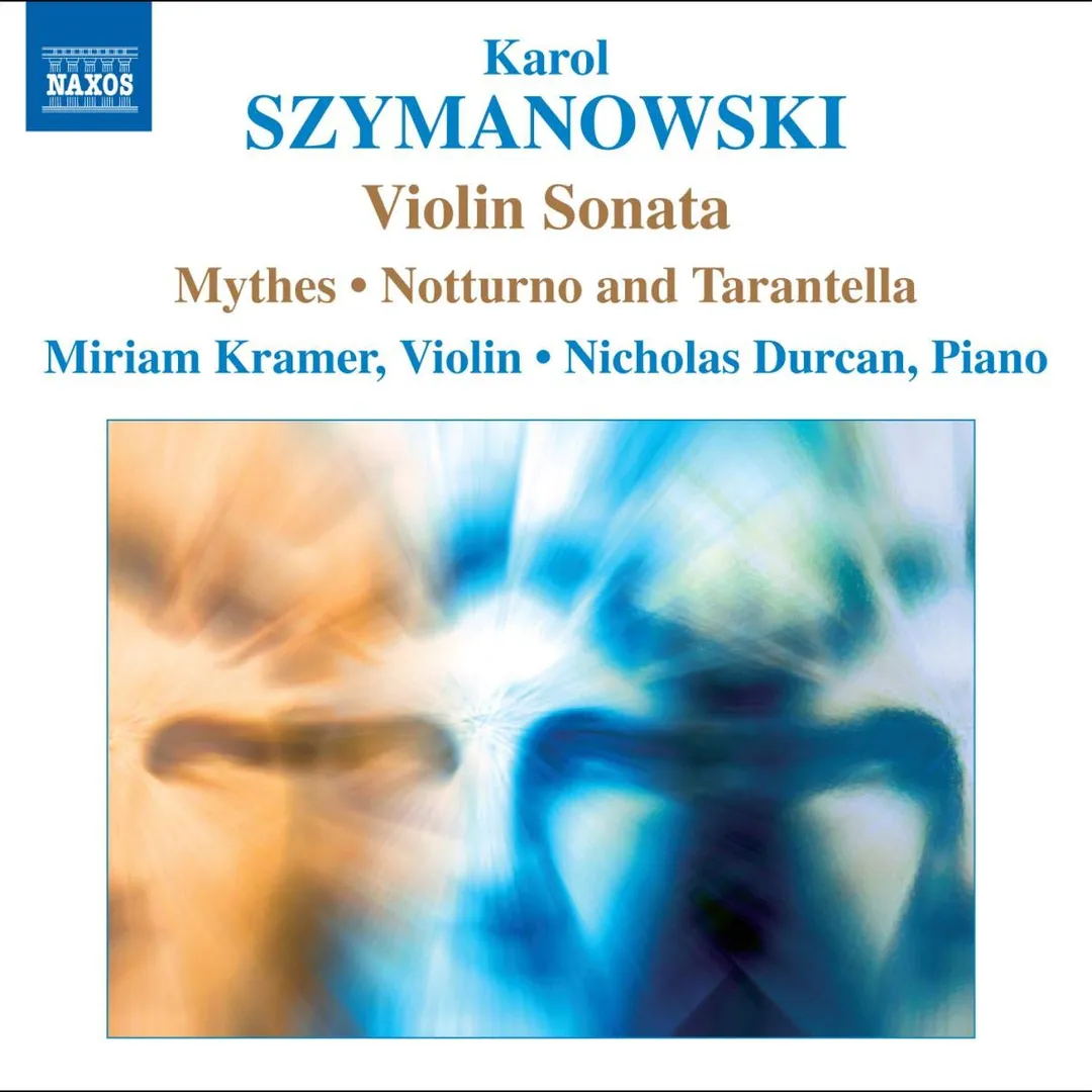 Violin Sonata / Mythes / Notturno and Tarantella