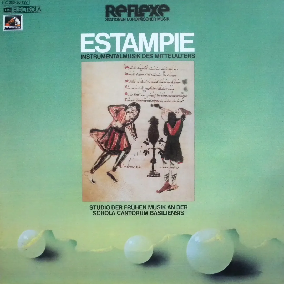 Estampie (Instrumentalmusik Des Mittelalters)