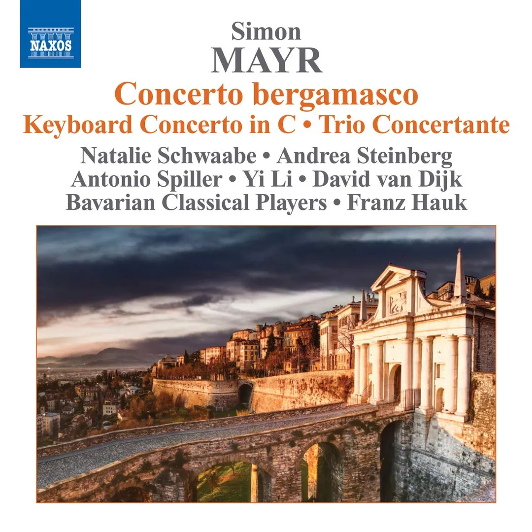 Concerto Bergamasco / Keyboard Concerto in C / Trio concertante