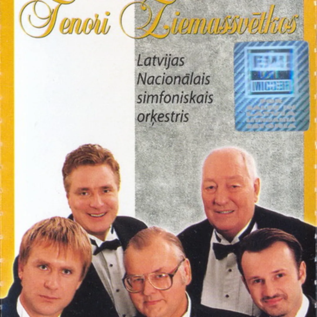 Pieci Tenori Ziemassvētkos