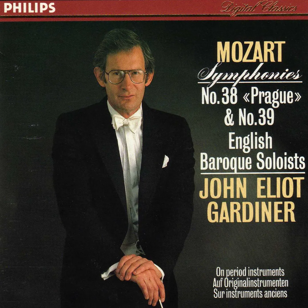 Symphonies nos. 38 "Prague" & no. 39