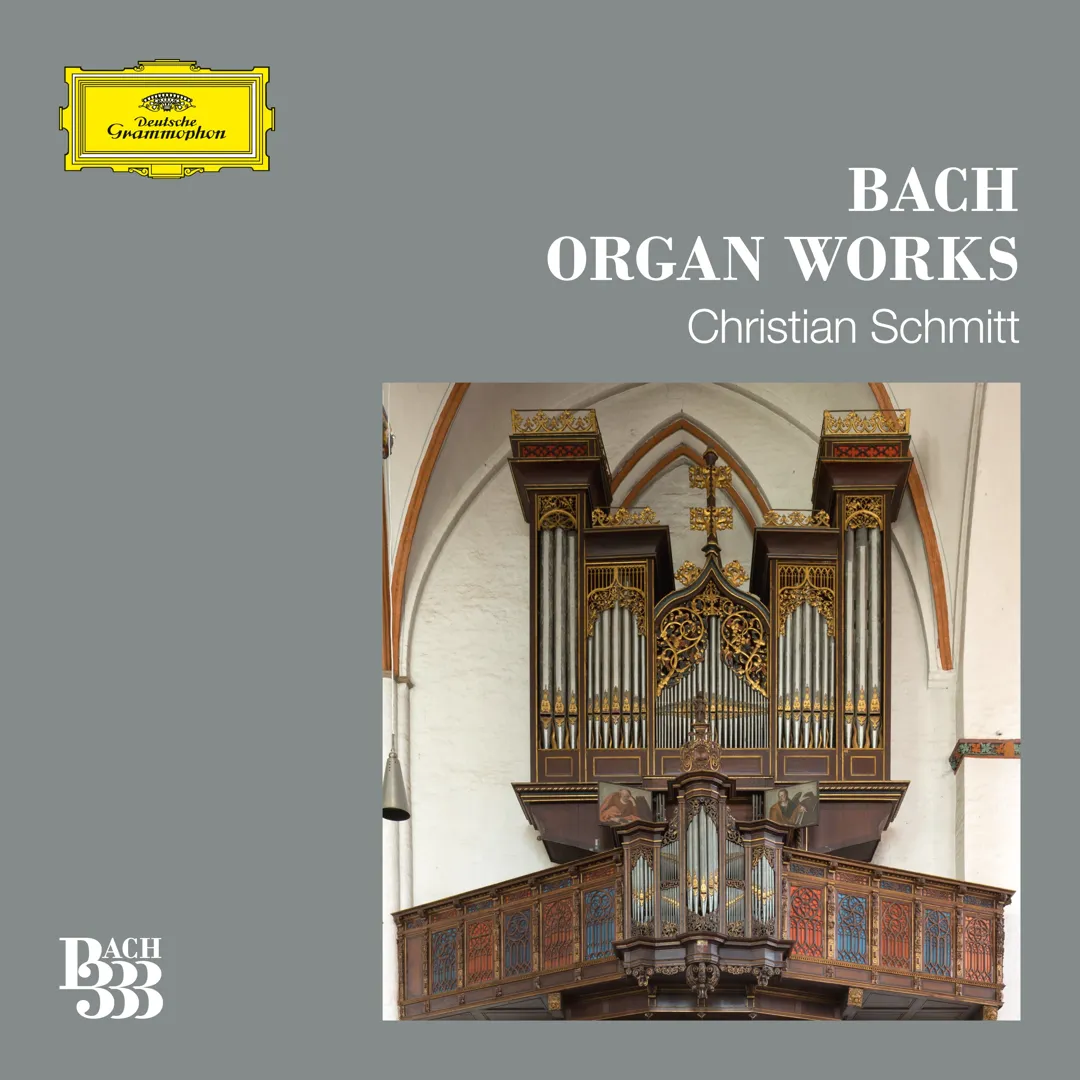 BACH 333 Organ Works