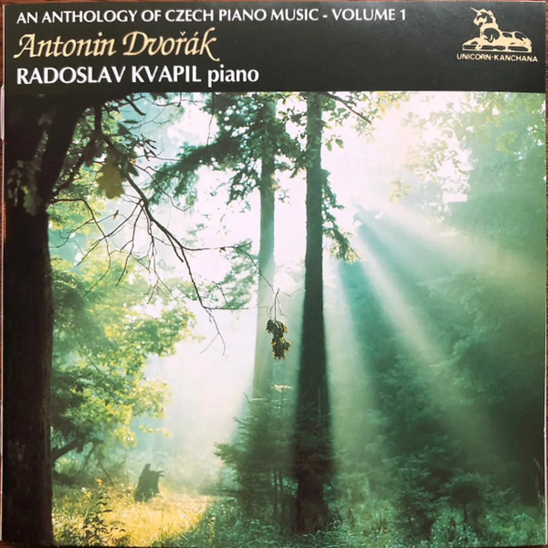 An Anthology Of Czech Piano Music - Volume 1, Antonín Dvořák