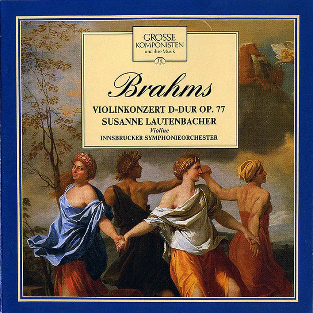 The Great Composers 14: Brahms: Violin Concerto in D major, Op. 77