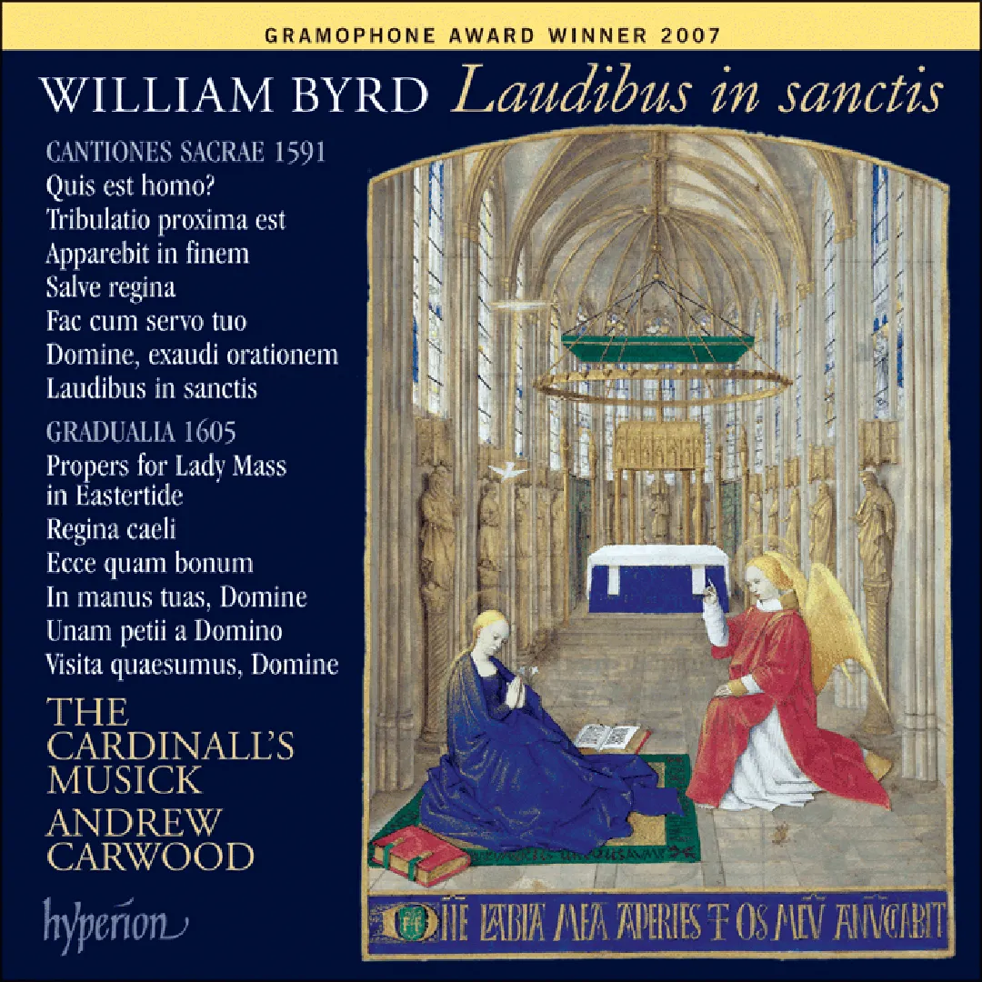 The Byrd Edition, Vol 10: Laudibus in sanctis