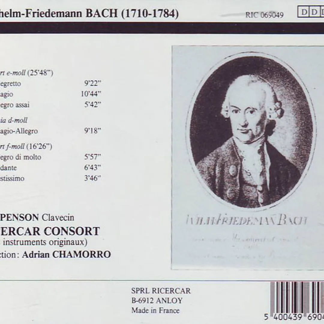 Cembalo Konzerte - Sinfonia