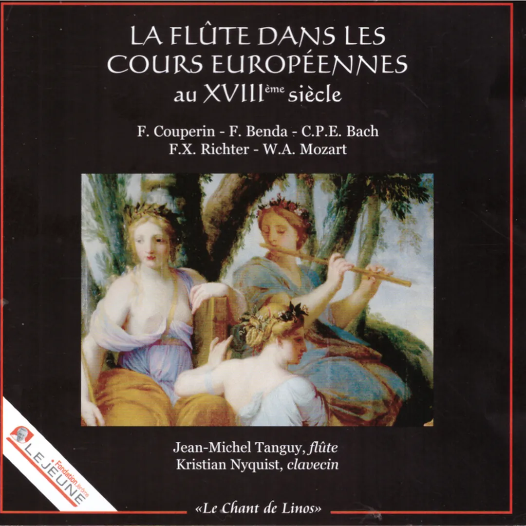 La flûte dans les cours européennes au XVIIIe siècle