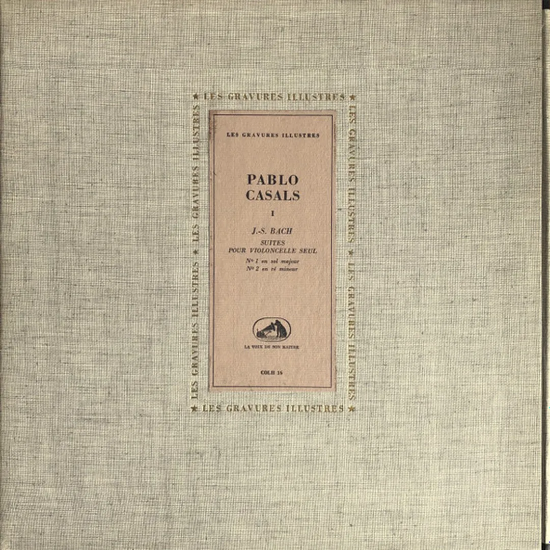 Suites pour violoncelle seul N° 1 en sol majeur / N° 2 en ré mineur