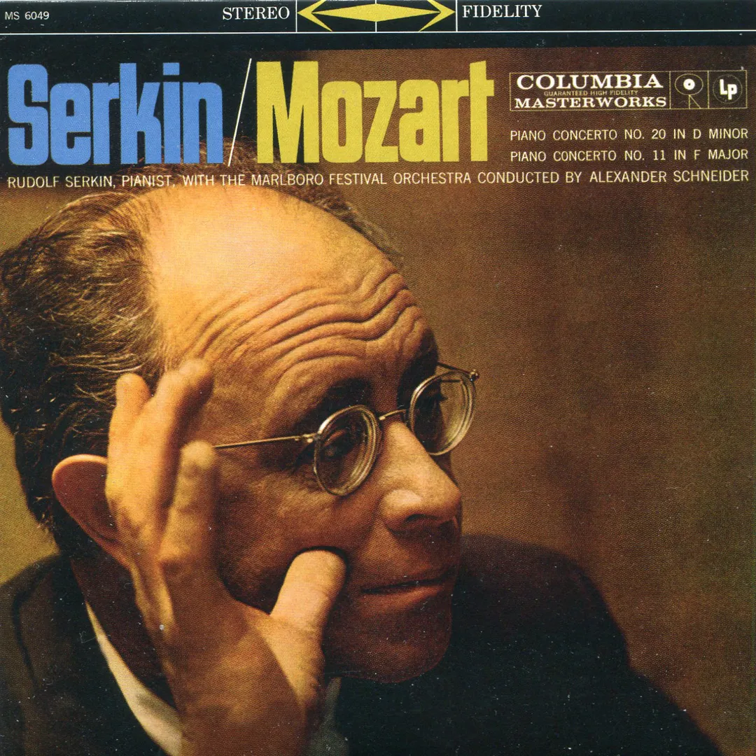 Piano Concerto No. 11 in F major, K. 413 / Piano Concerto No. 20 in D minor, K. 466