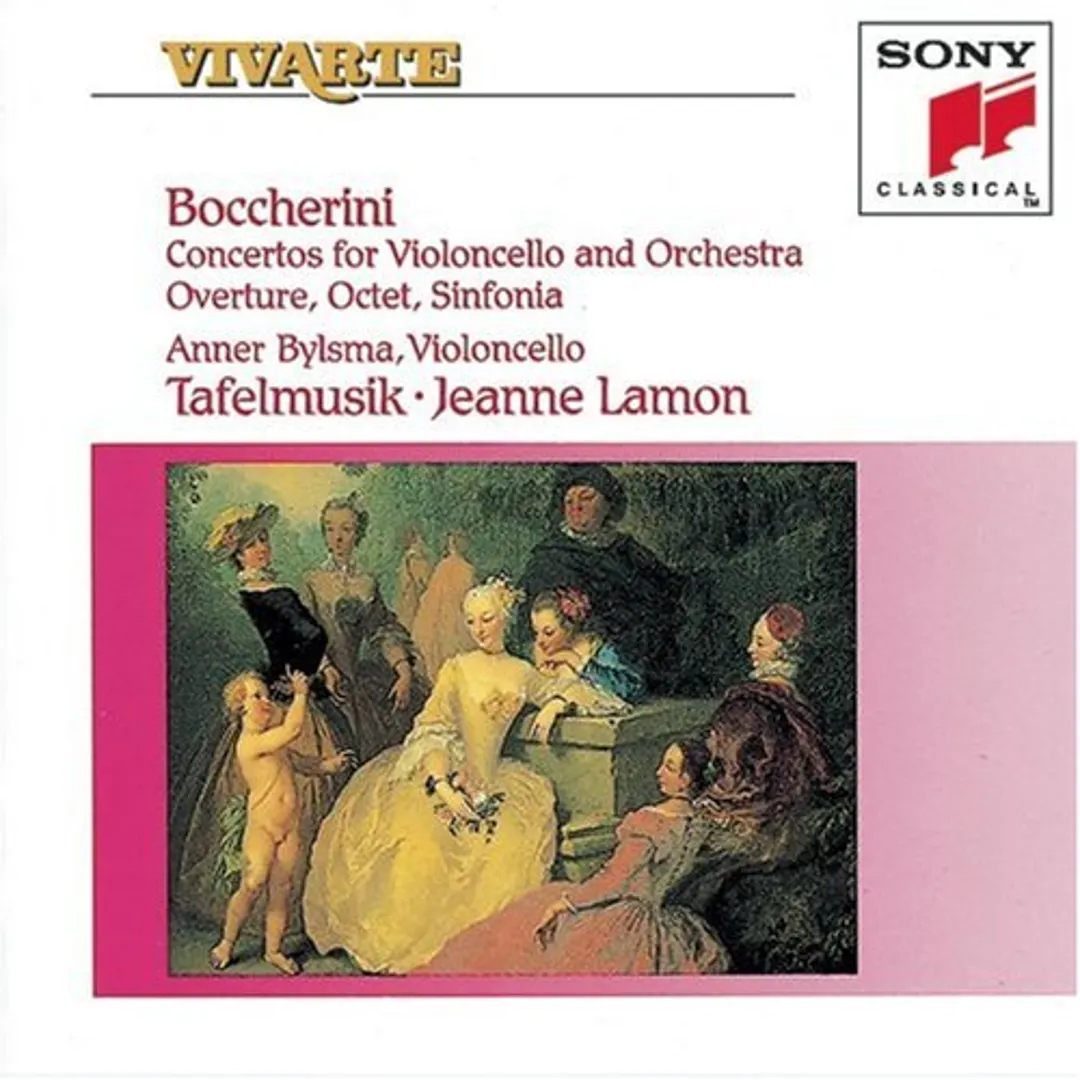Concertos for Violoncello and Orchestra / Overture / Octet / Sinfonia