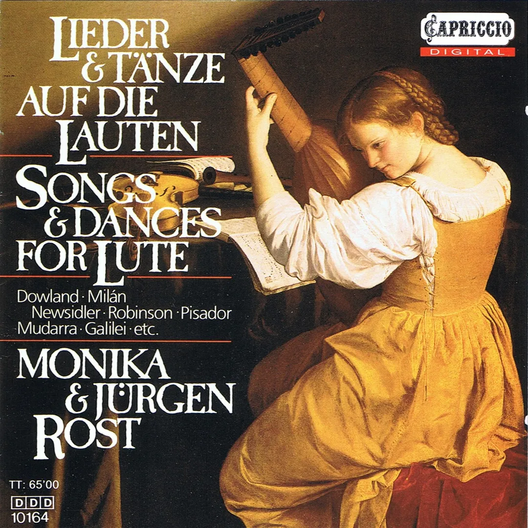 Lieder und Tänze auf die Lauten