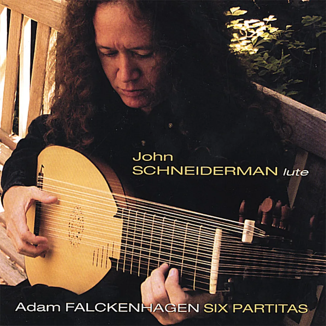 Adam Falckenhagen, Six Partitas For Solo Lute, Op.2 (1742)