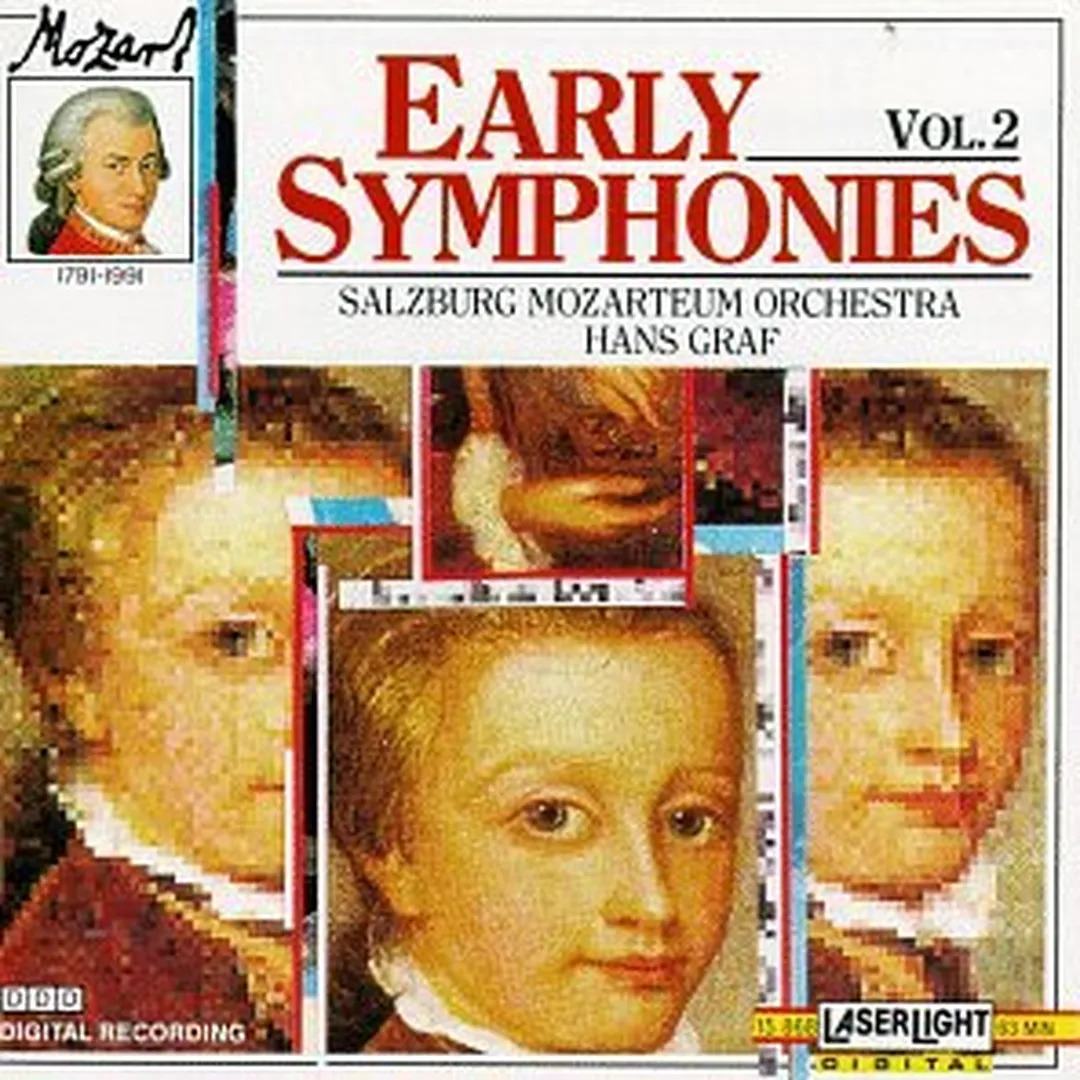 Early Symphonies, Vol. 2