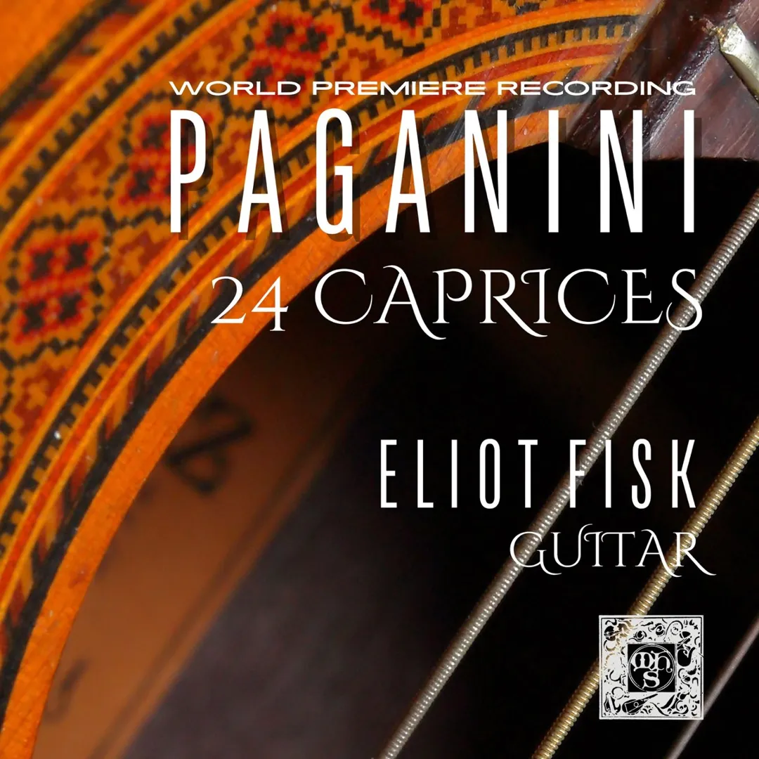 24 Caprices, Arranged for Guitar