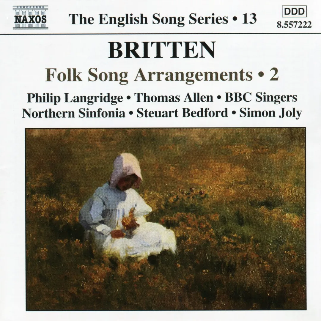 The English Song Series, Volume 13: Folk Song Arrangements, Volume 2