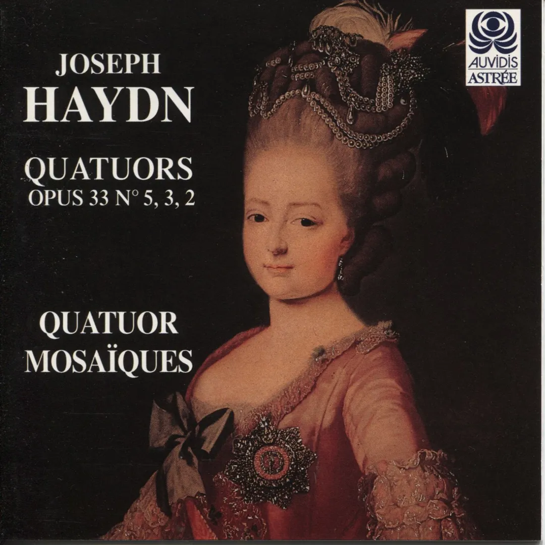 String Quartets, op. 33 nos. 2, 3, 5