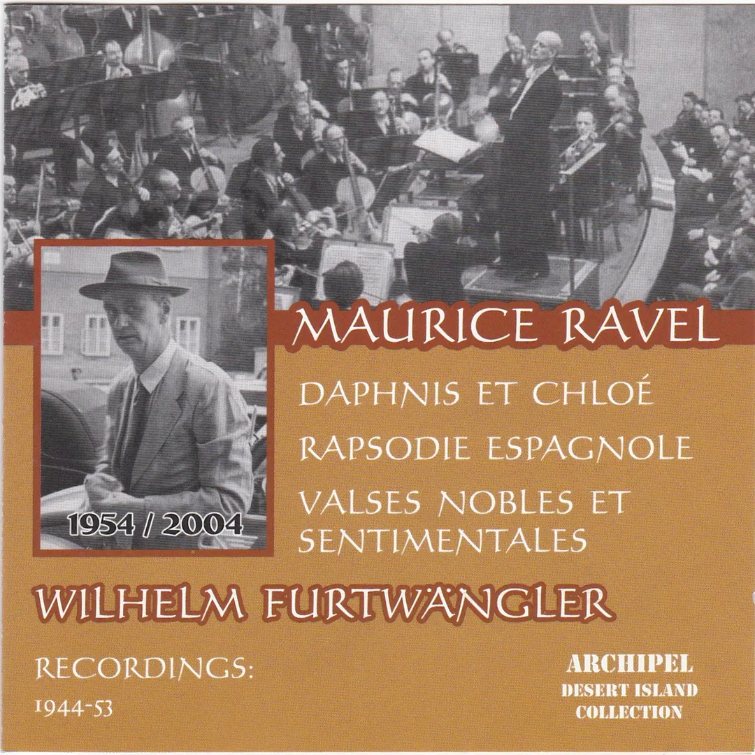 Daphnis et Chloé / Rapsodie espagnole / Valses nobles et sentimentales