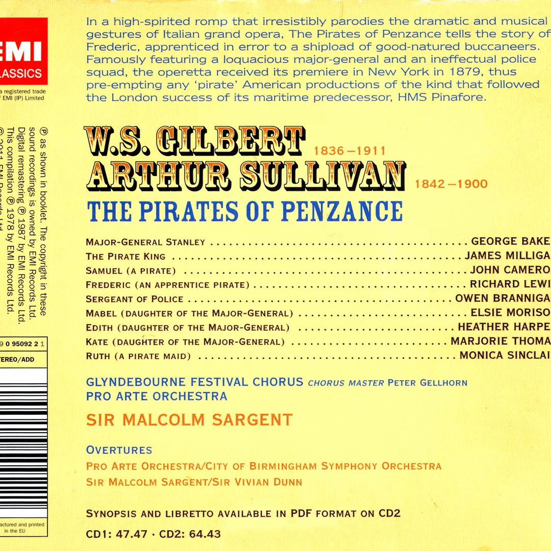 The Pirates of Penzance