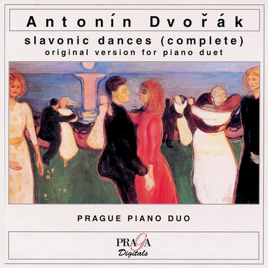 Slavonic Dances (Complete). Original Version For Piano Duet