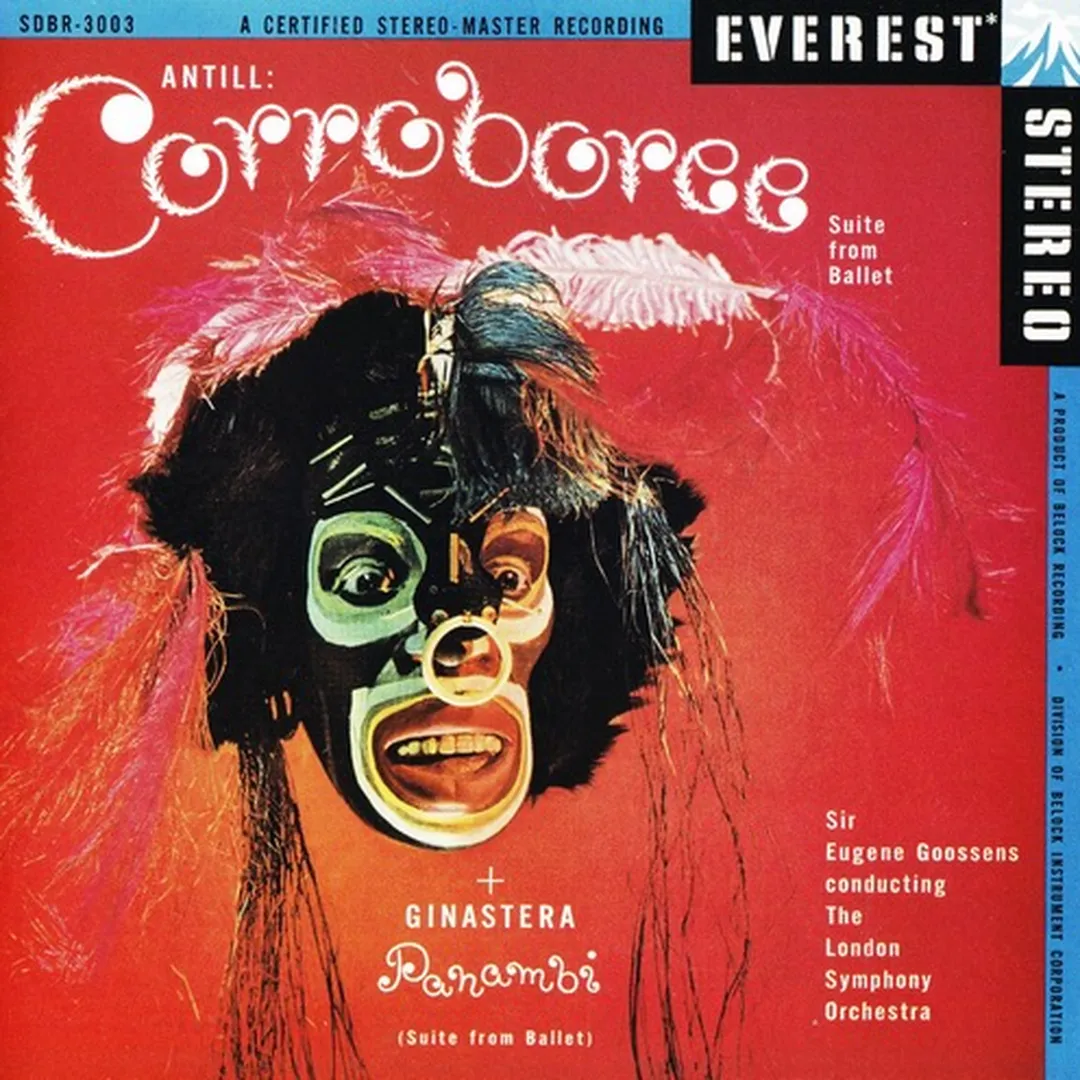 Antill: Corroboree / Ginastera: Panambi