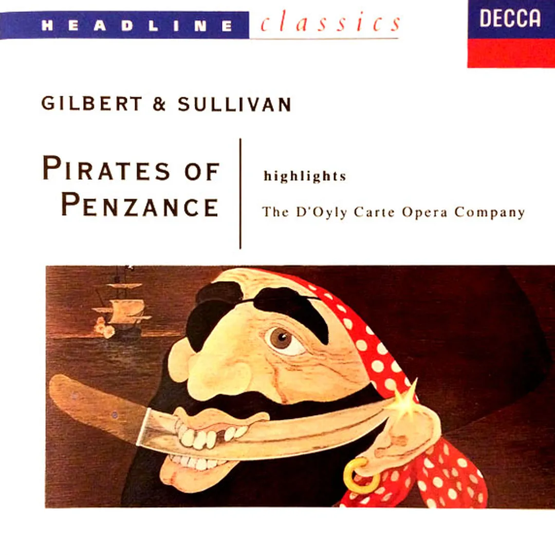 The Pirates of Penzance (Hilights)
