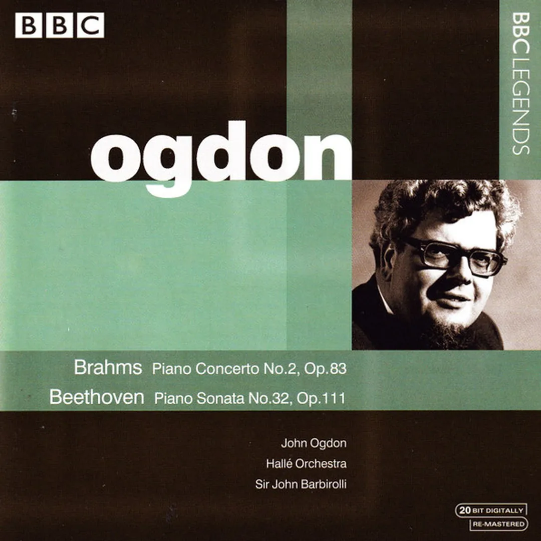 Brahms: Piano Concerto no. 2 op. 83 / Beethoven: Piano Sonata no. 32 op. 111