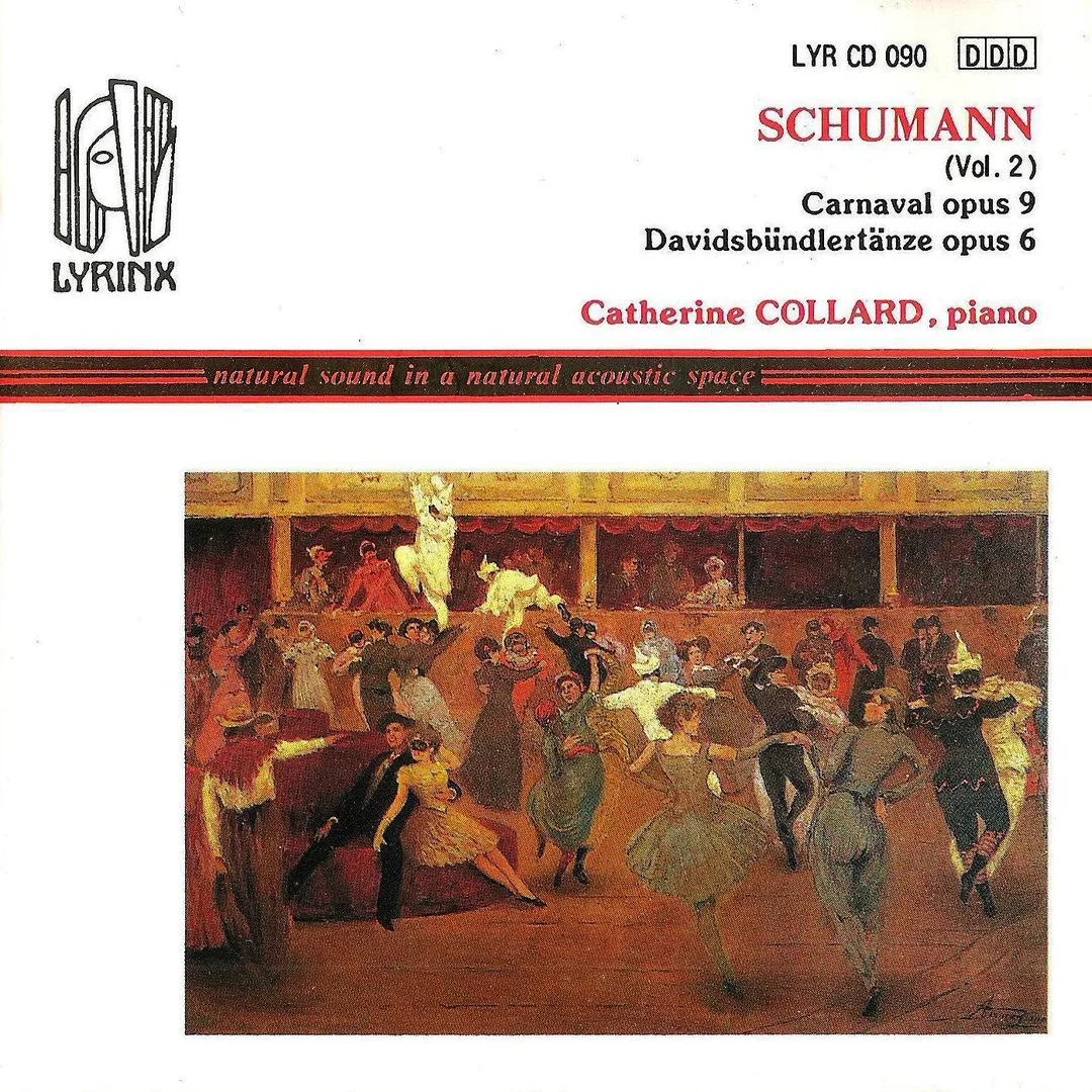 Carnaval, op. 9 / Davidsbündlertänze, op. 6