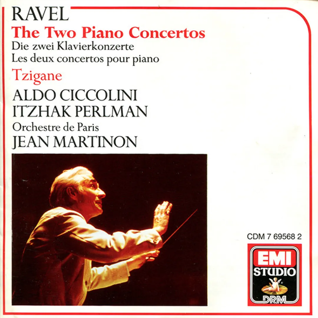 The Two Piano Concertos / Tzigane