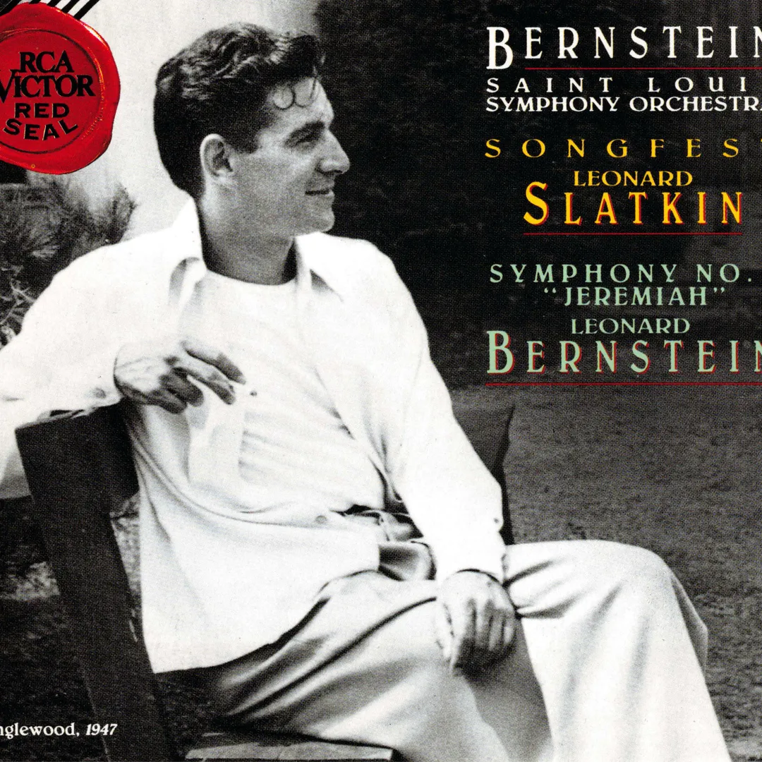 Songfest / Symphonie No. 1 "Jeremiah"