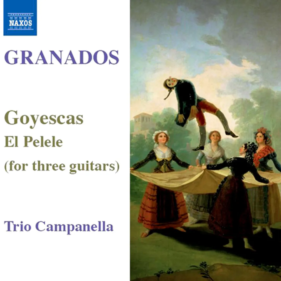Goyescas / El Pelele (For Three Guitars)