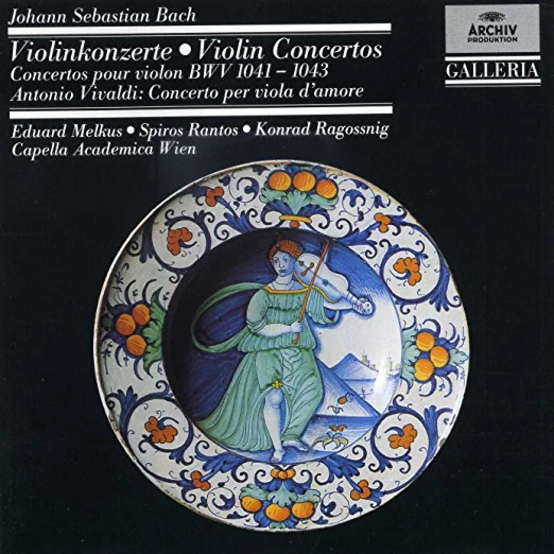 J.S. Bach: Violin Concertos BWV 1041-1043 / Vivaldi: Concerto per Viola d'amore