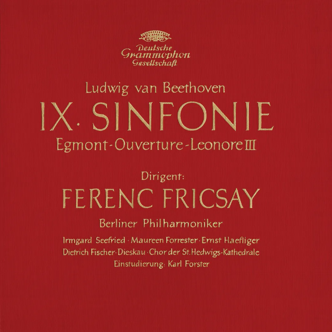Symphony no. 9 / Egmont Overture / Leonore Overture