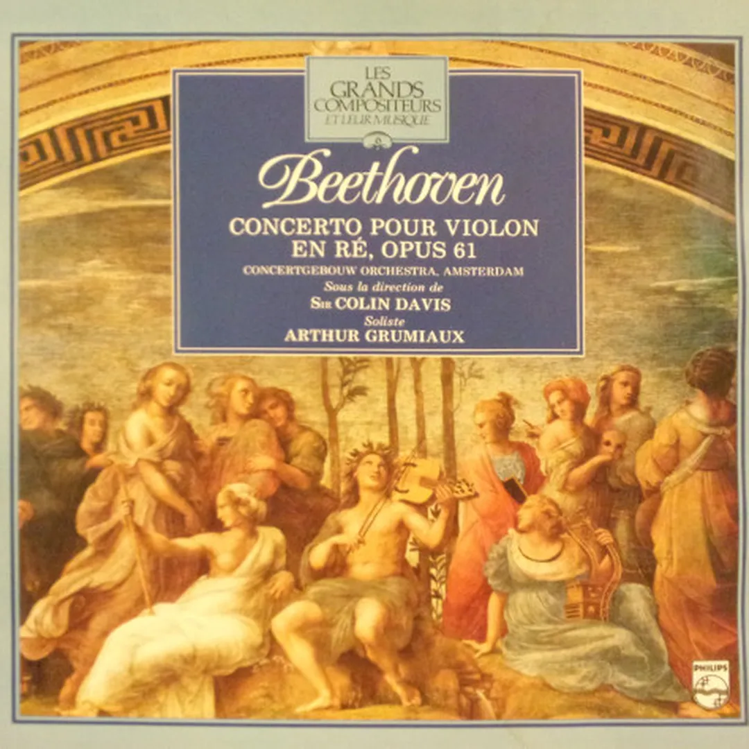 Concerto pour violon en ré opus 61