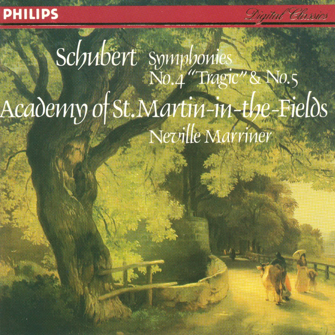 Symphonies No. 4 "Tragic" & No. 5