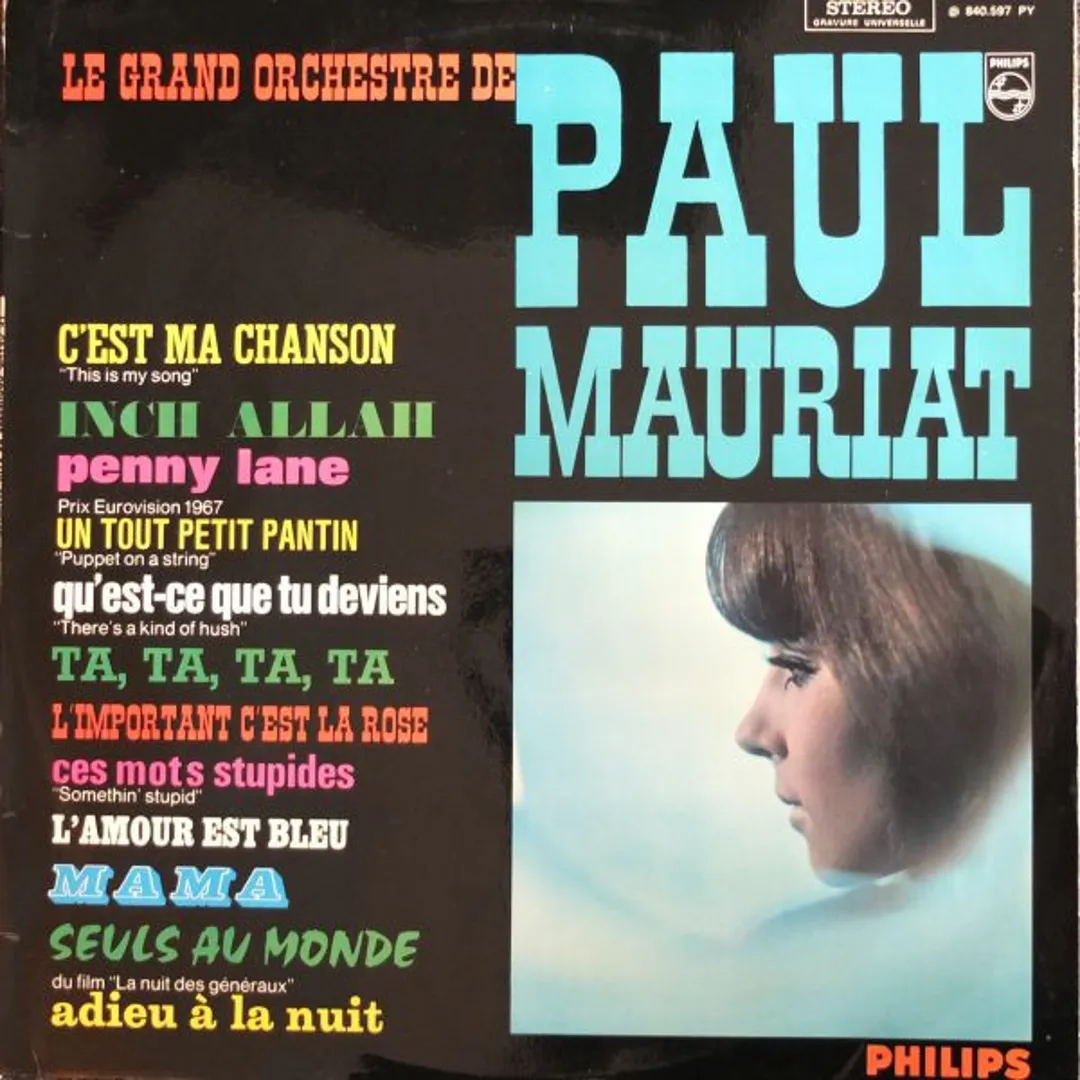 Le Grand Orchestre de Paul Mauriat Vol. 5