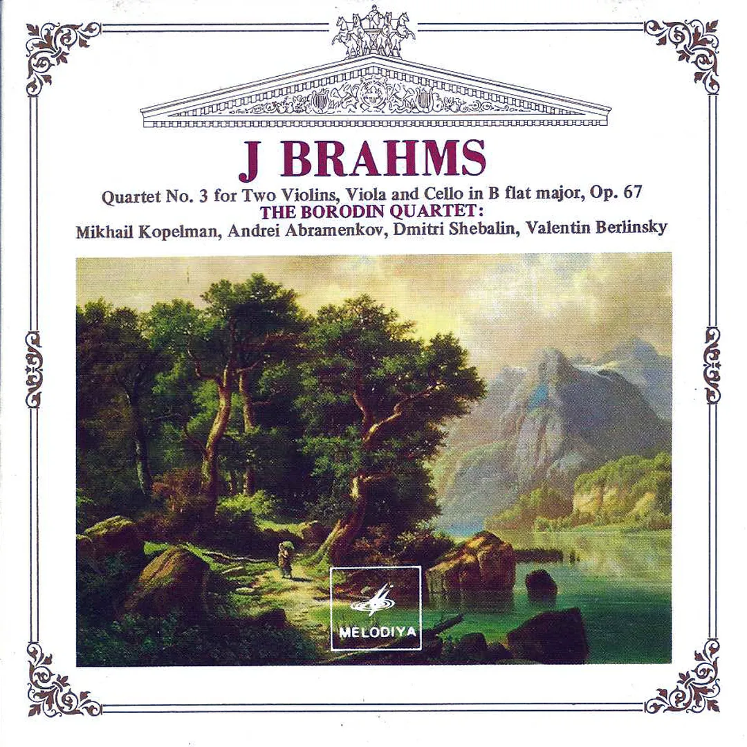 Quartet no. 3 for Two Violins, Viola and Cello in B-flat major, op. 67