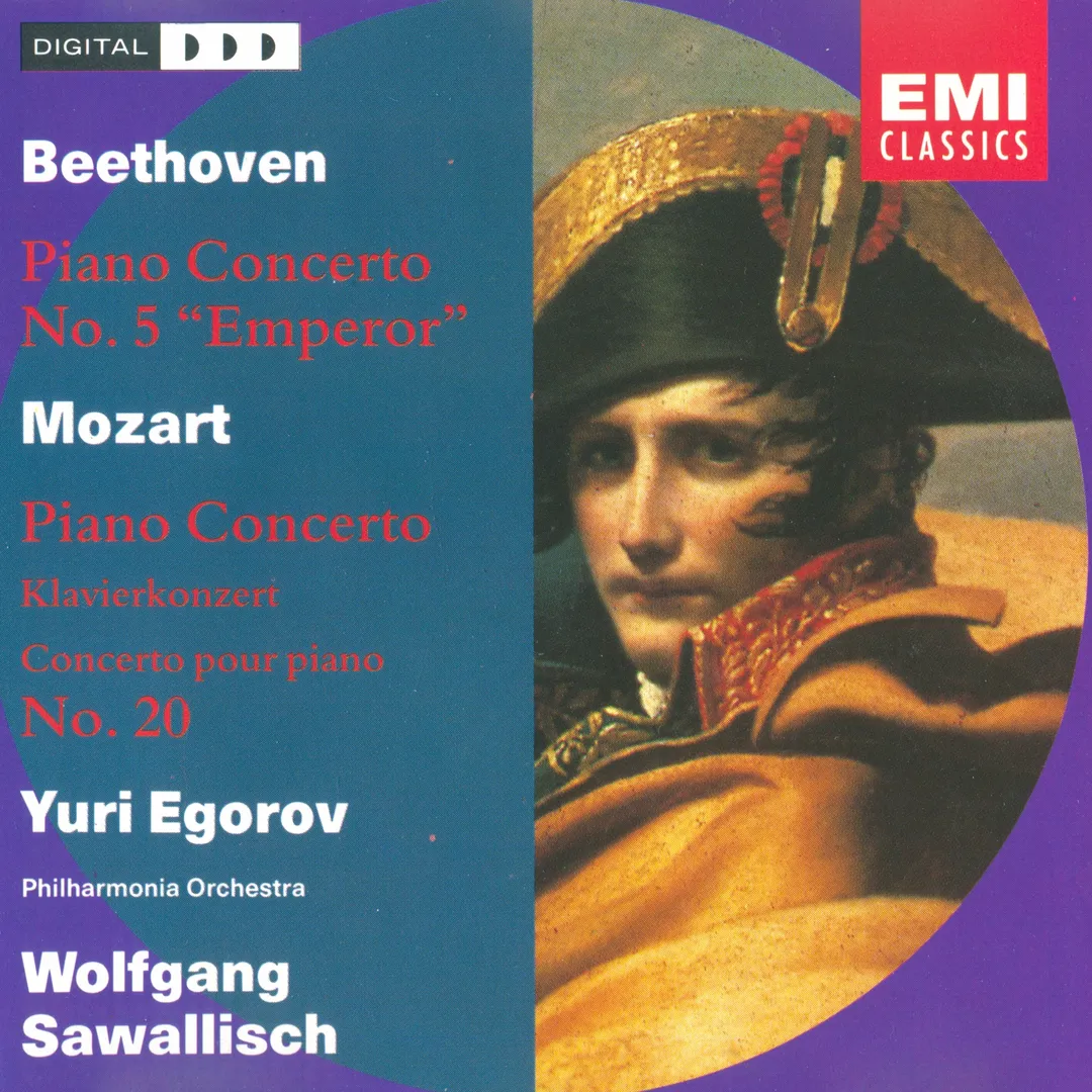 Beethoven: Piano Concerto no. 5 "Emperor" / Mozart: Piano Concerto no. 20