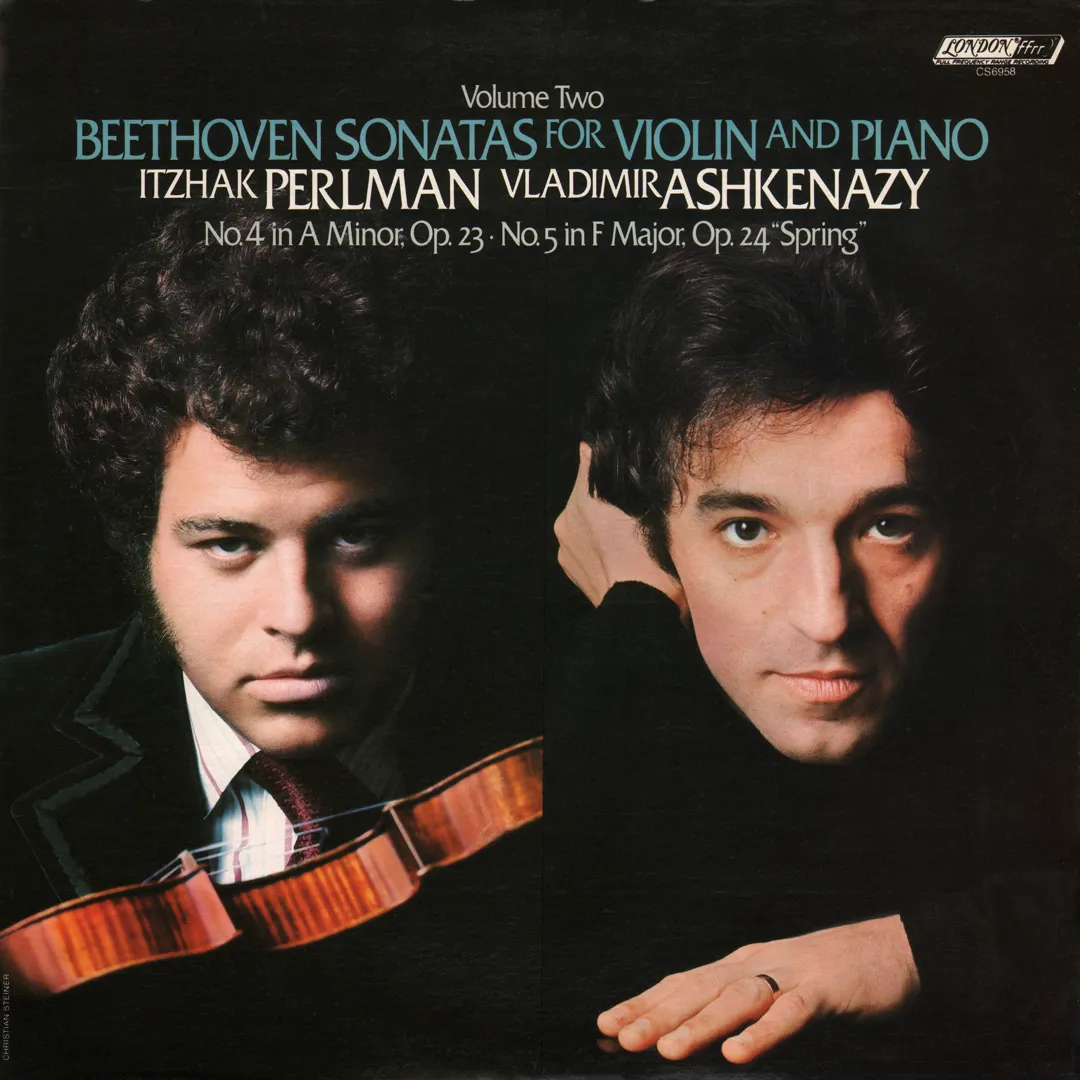 Sonatas for Violin and Piano, Volume 2