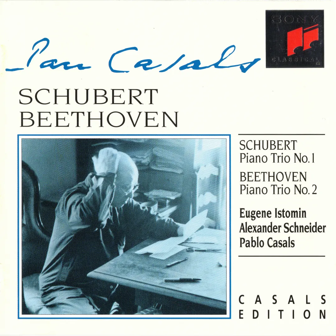 Schubert: Piano Trio no. 1 / Beethoven: Piano Trio no. 2