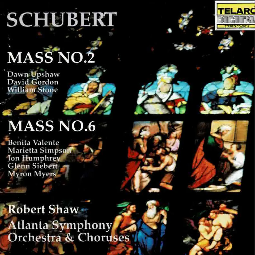 Mass no. 2 in G / Mass no. 6 in E-flat